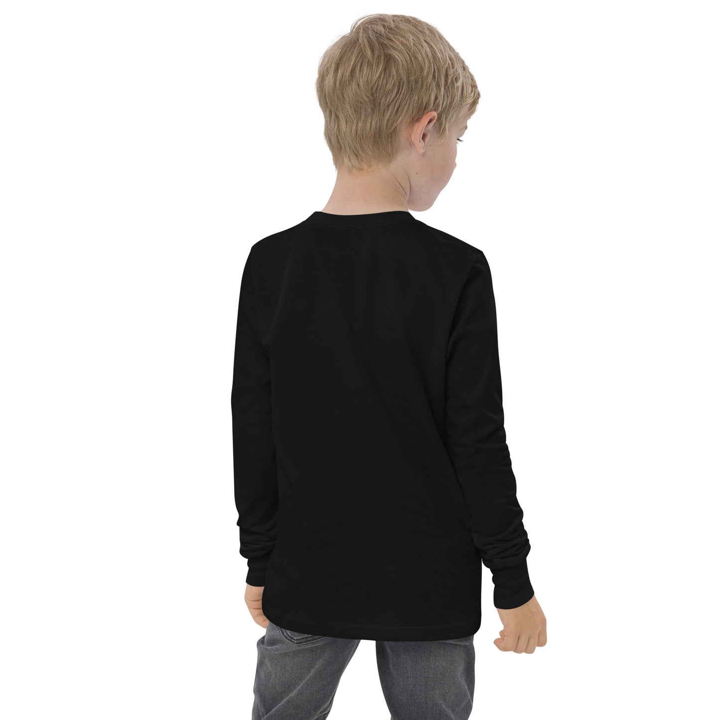 Moses and the Burning Bush Youth Long Sleeve Tee
