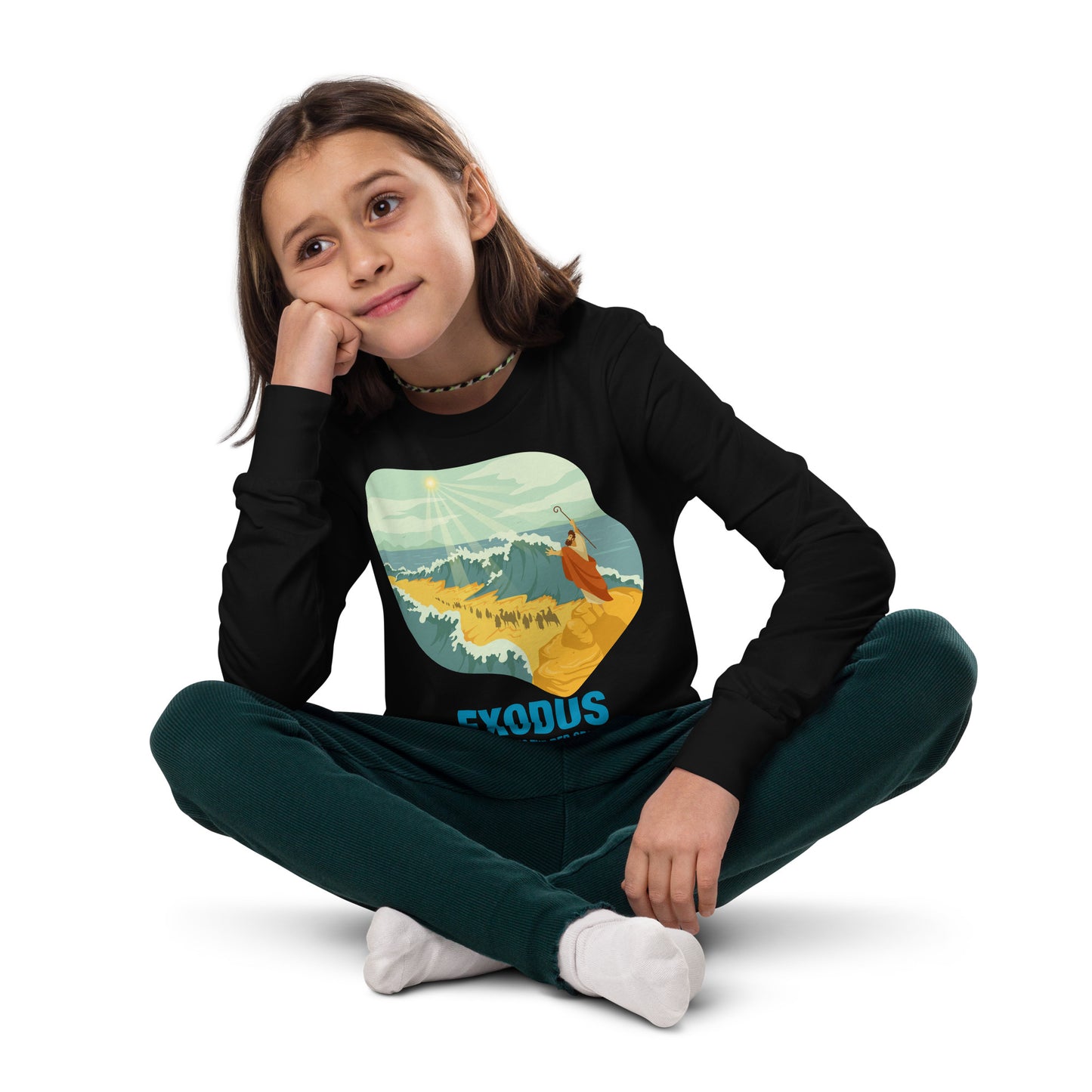 Exodus Youth Long Sleeve Tee