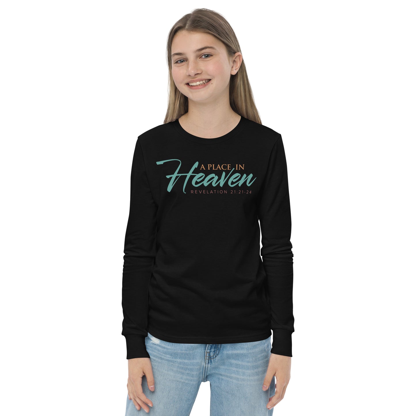 A Place in Heaven Youth Long Sleeve Tee