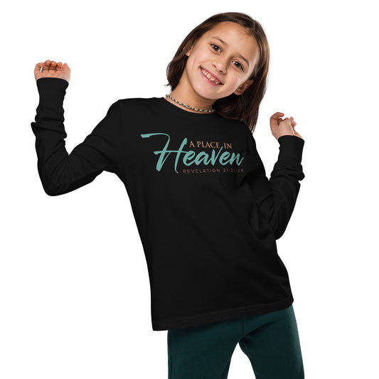 A Place in Heaven Youth Long Sleeve Tee