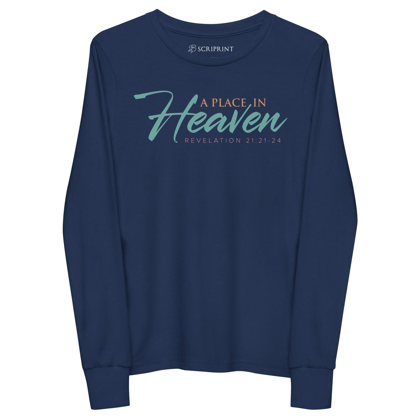 A Place in Heaven Youth Long Sleeve Tee