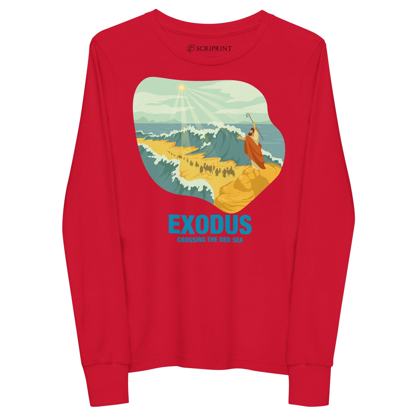 Exodus Youth Long Sleeve Tee