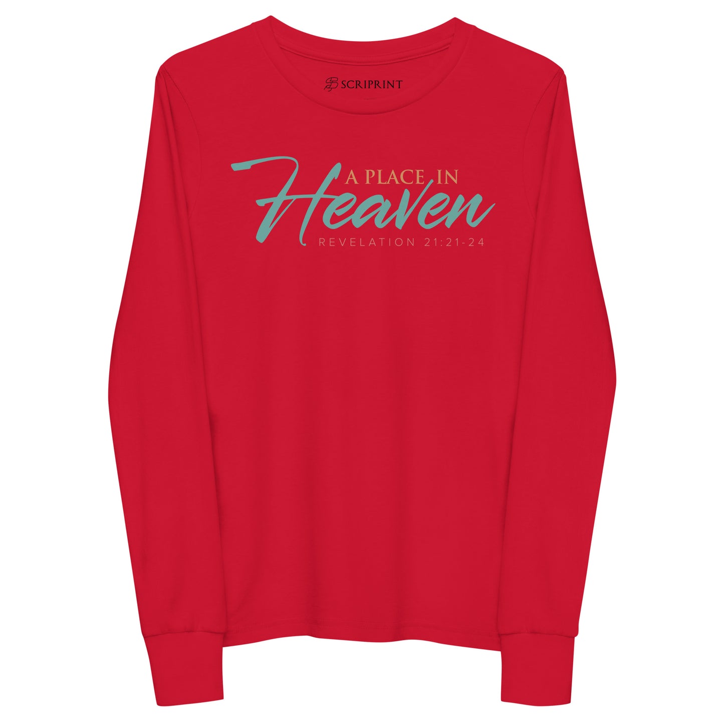 A Place in Heaven Youth Long Sleeve Tee