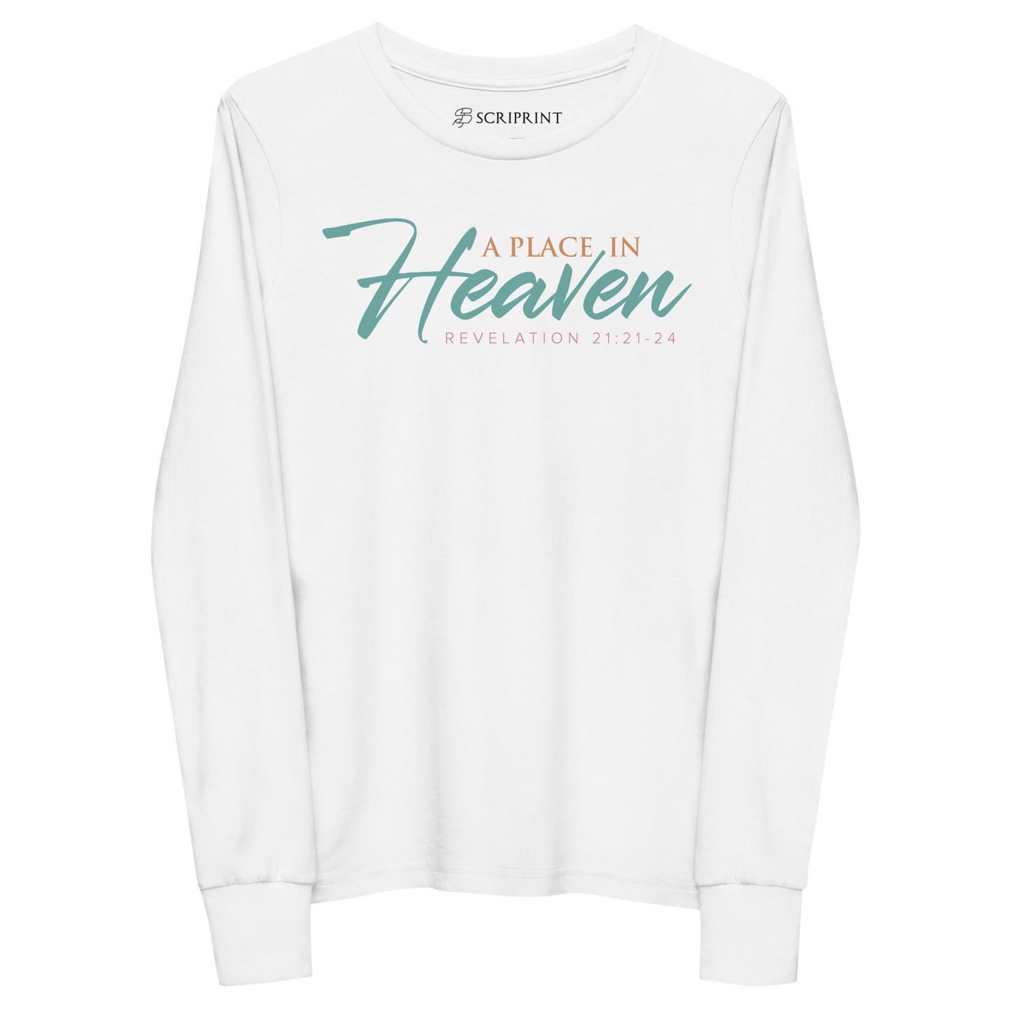 A Place in Heaven Youth Long Sleeve Tee