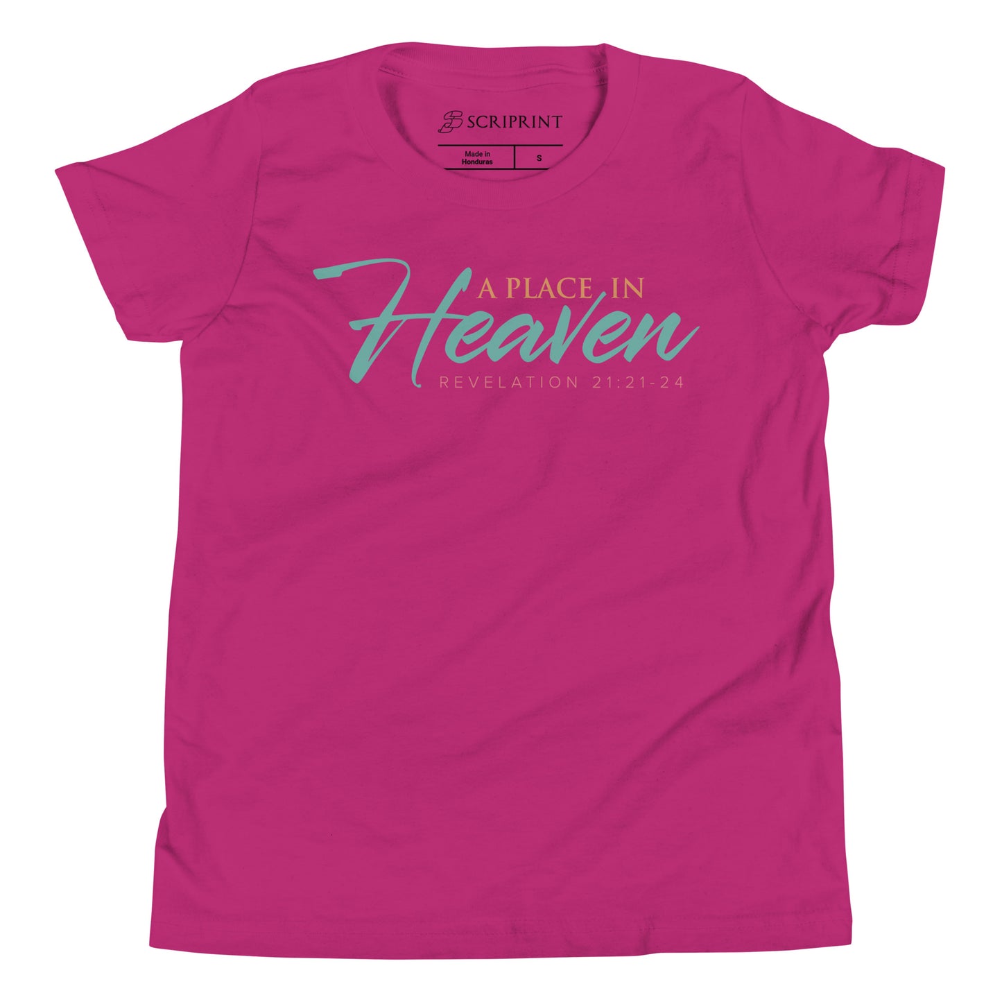 A Place in Heaven Youth Short Sleeve T-Shirt
