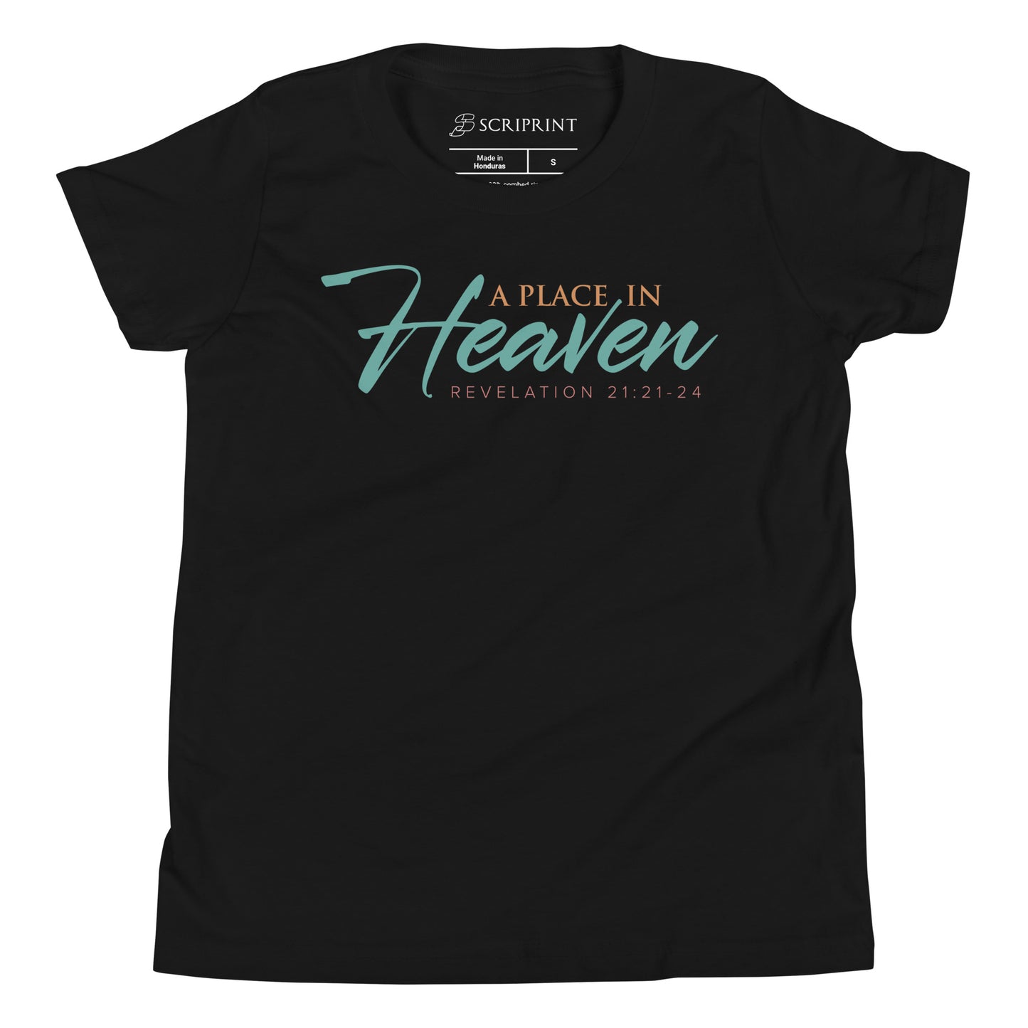 A Place in Heaven Youth Short Sleeve T-Shirt