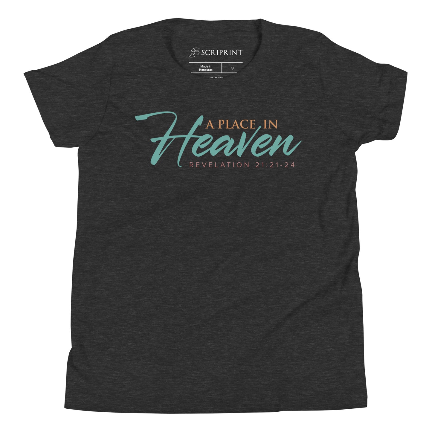 A Place in Heaven Youth Short Sleeve T-Shirt