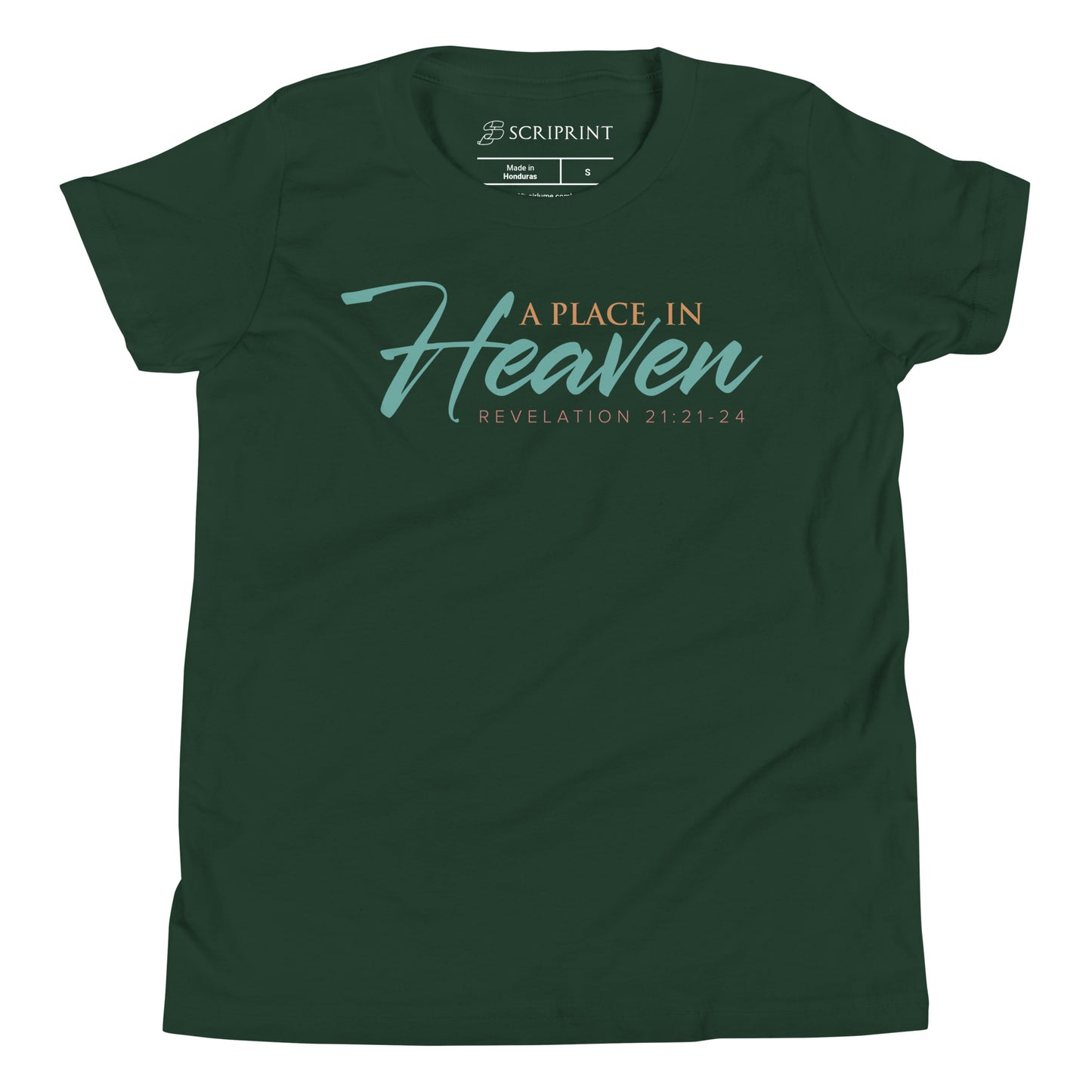 A Place in Heaven Youth Short Sleeve T-Shirt