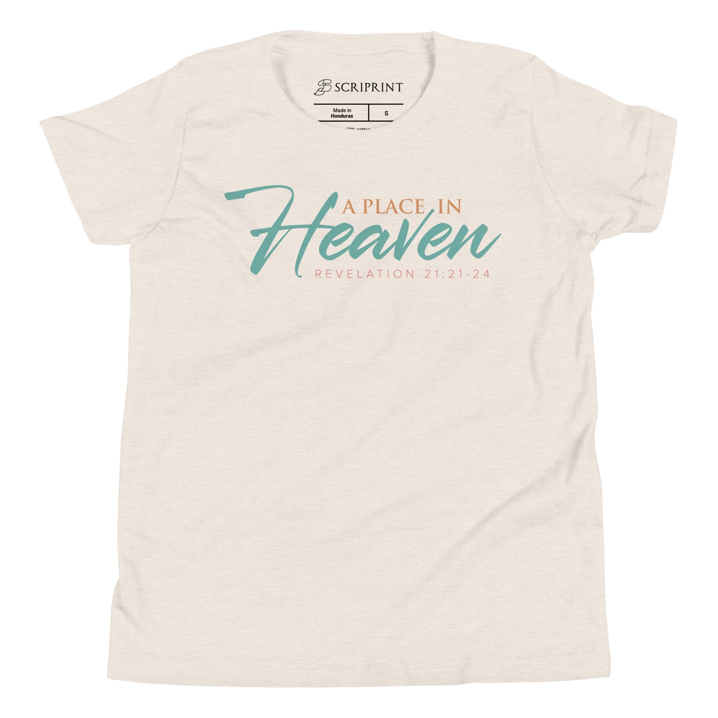A Place in Heaven Youth Short Sleeve T-Shirt