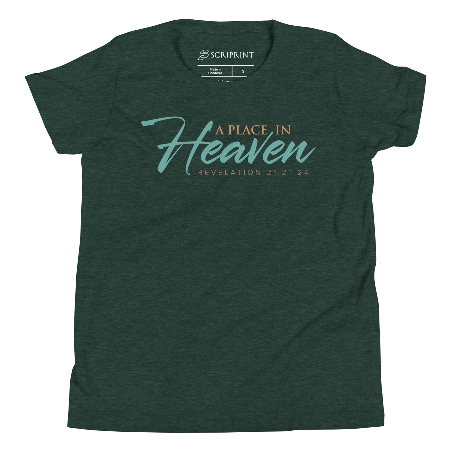 A Place in Heaven Youth Short Sleeve T-Shirt
