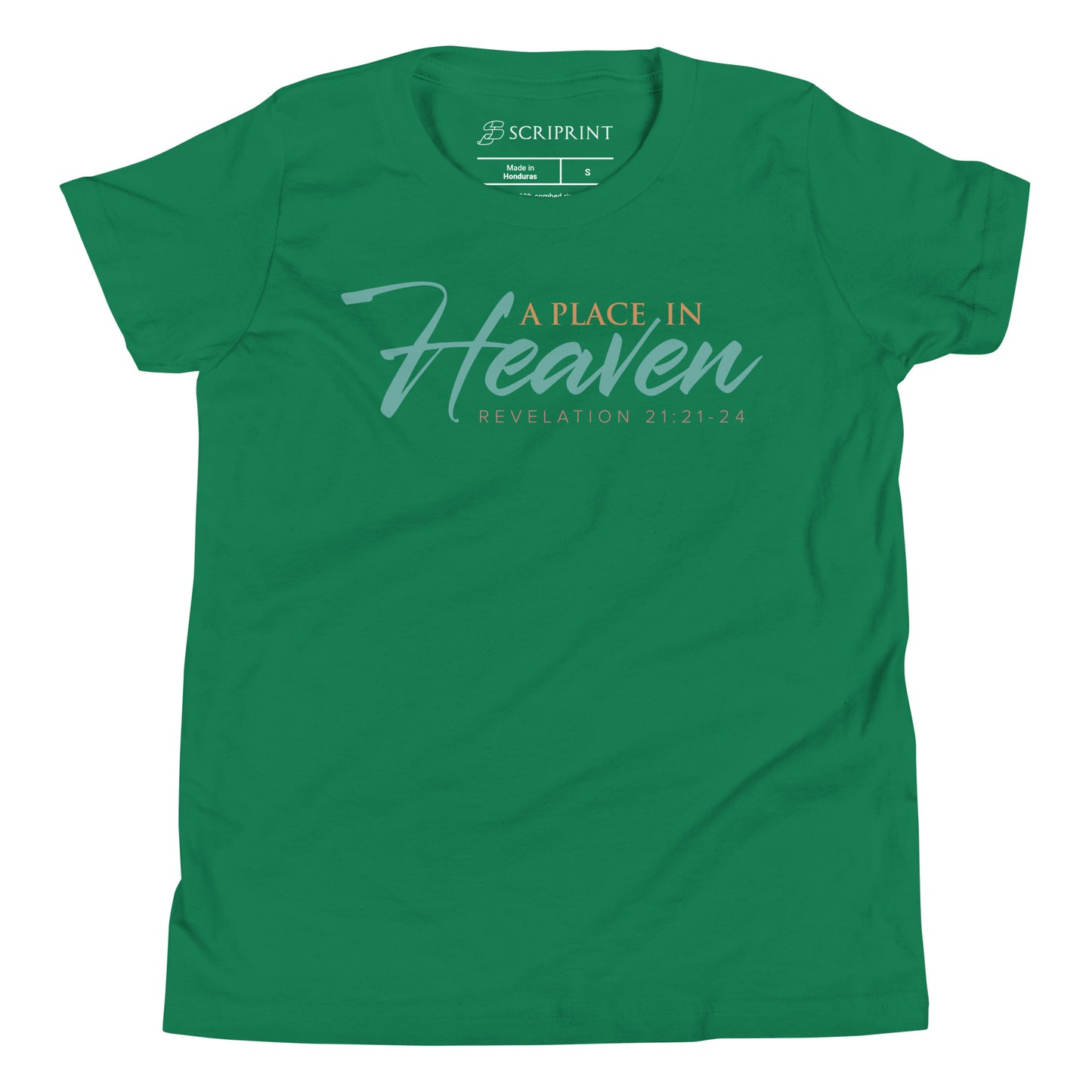 A Place in Heaven Youth Short Sleeve T-Shirt