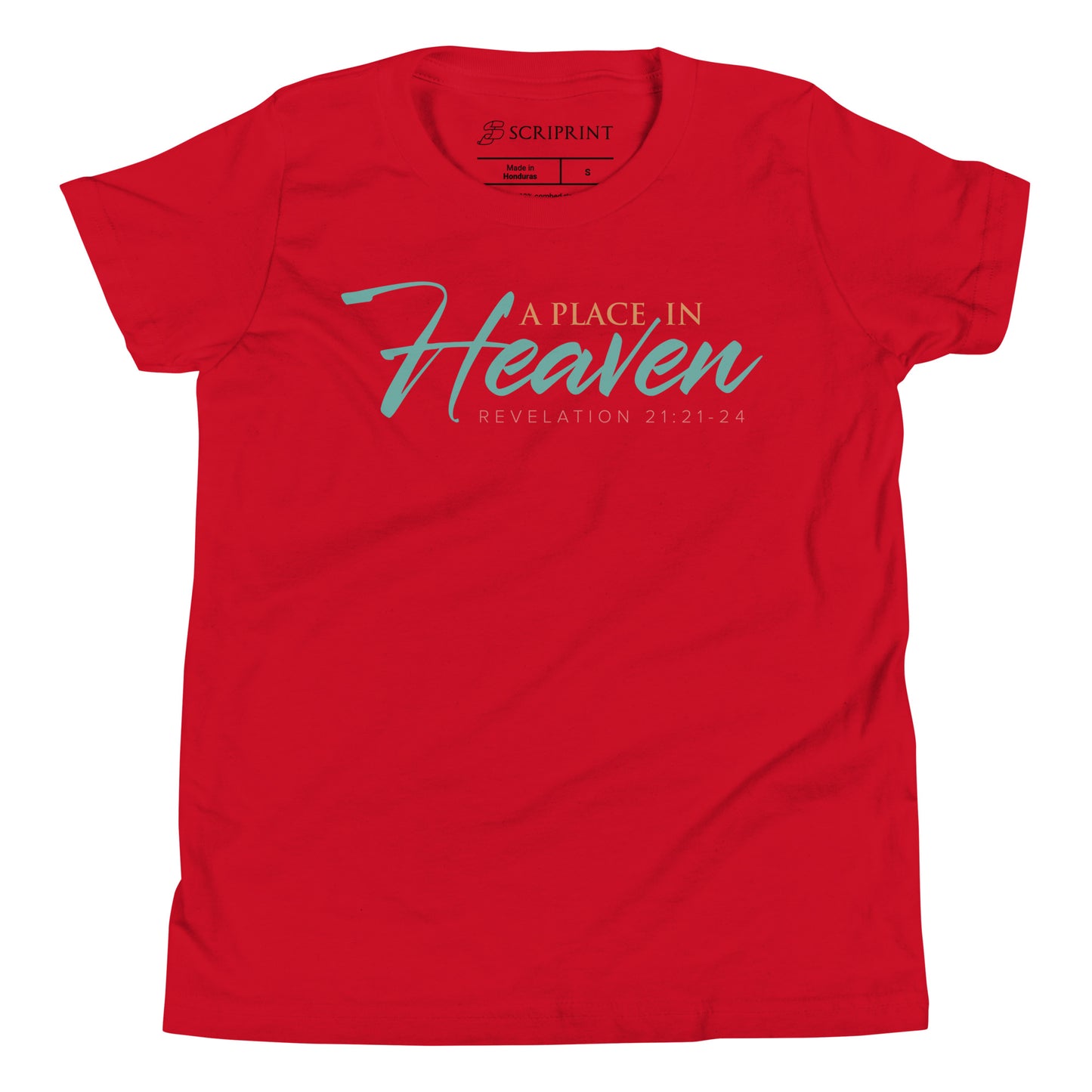 A Place in Heaven Youth Short Sleeve T-Shirt