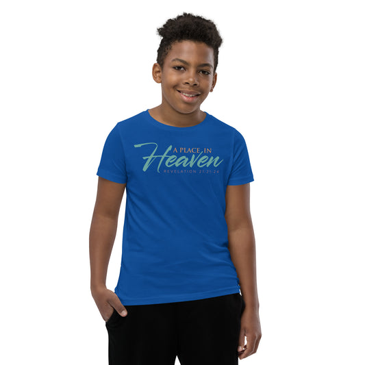 A Place in Heaven Youth Short Sleeve T-Shirt