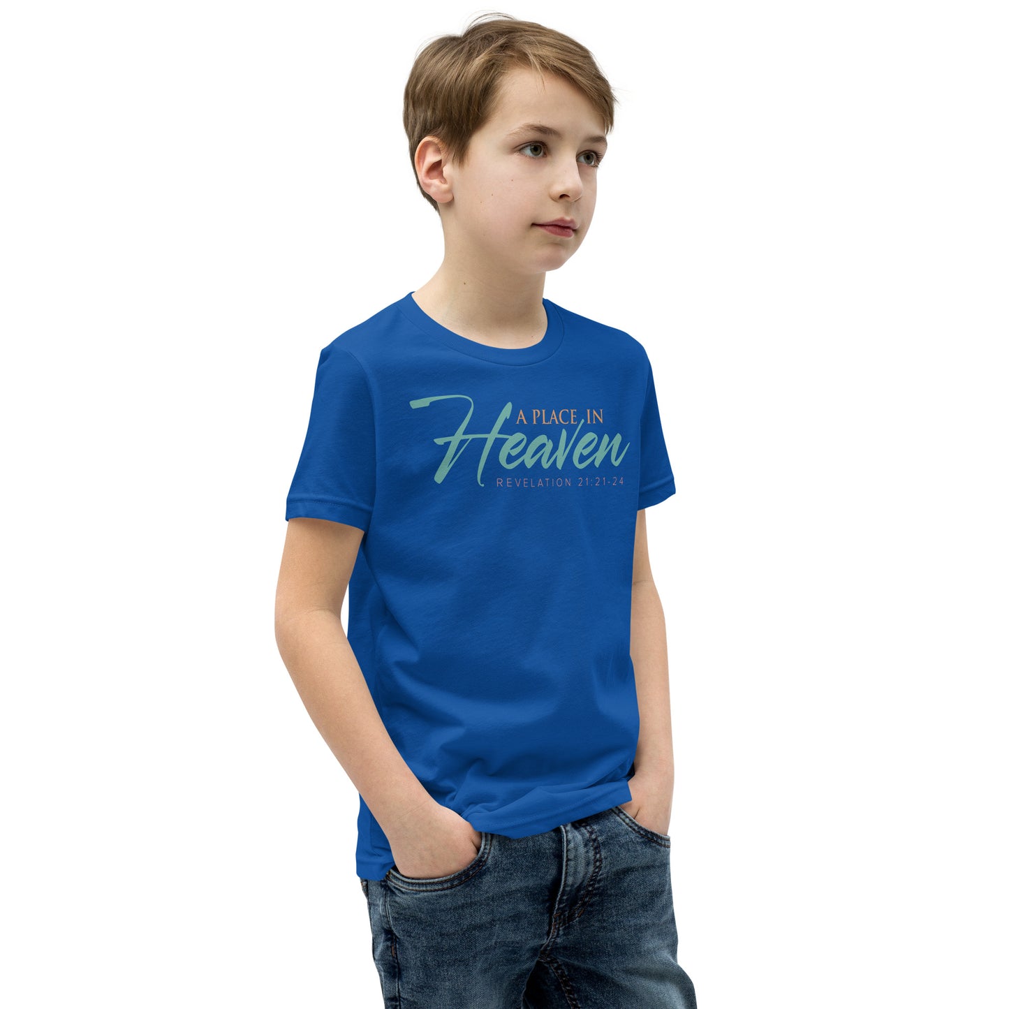 A Place in Heaven Youth Short Sleeve T-Shirt