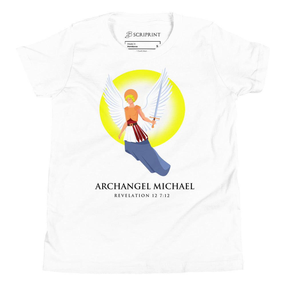 Archangel Michael Youth Short Sleeve T-Shirt