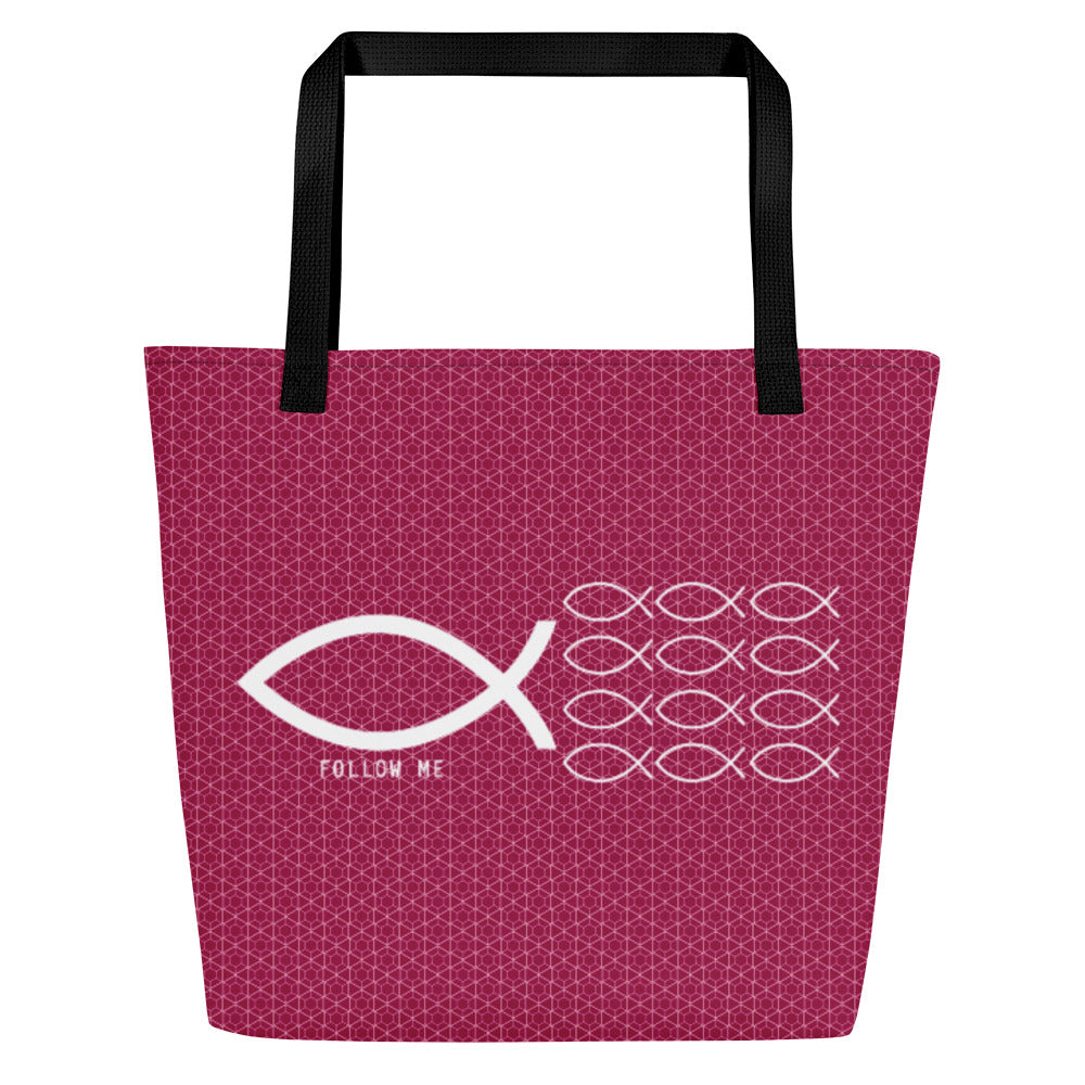 Follow Me Beach Bag 16"x20"