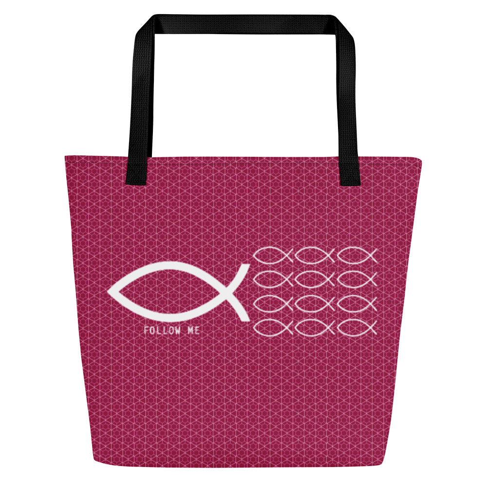 Follow Me Beach Bag 16"x20"