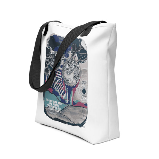 Praise Him Tote bag