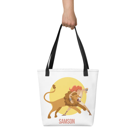 Samson Tote bag