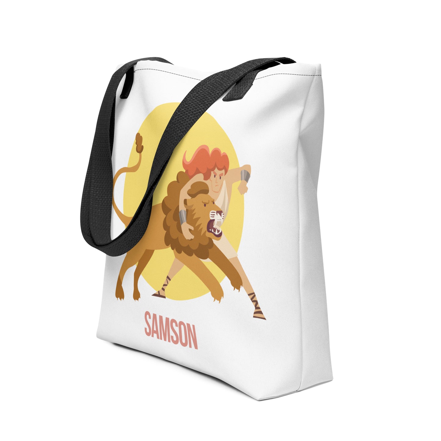 Samson Tote bag