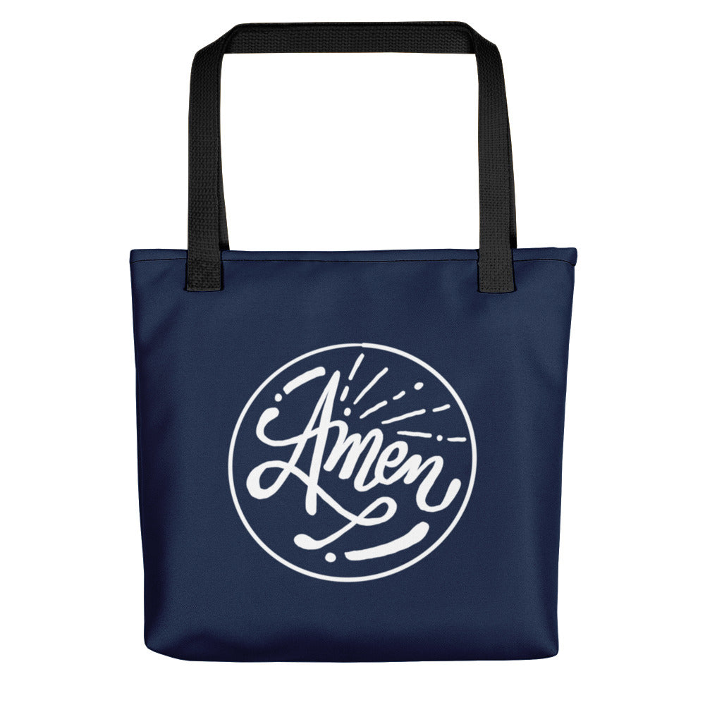 Amen Tote bag