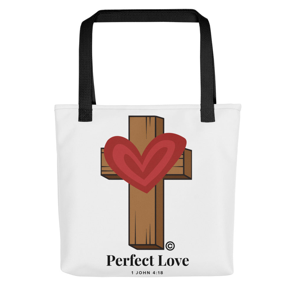 Perfect Love Tote bag