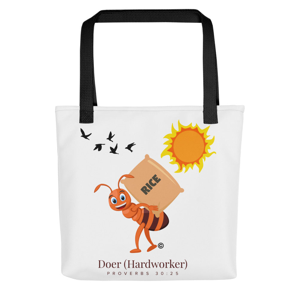 Doer Tote bag