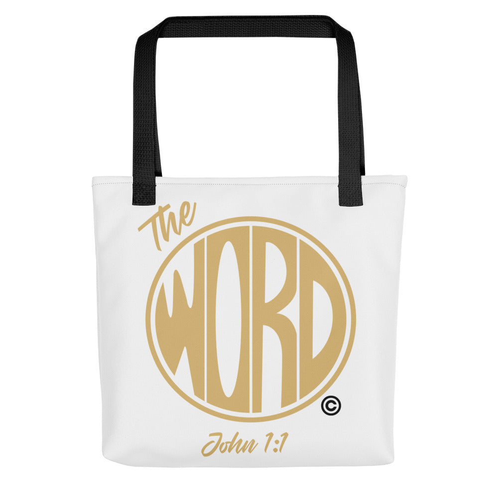 The Word Tote bag