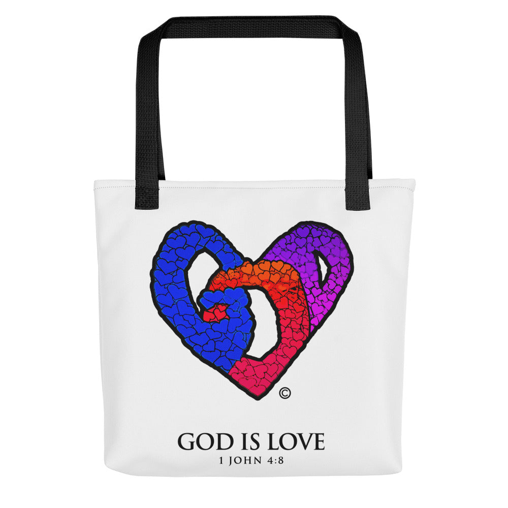 God is Love Tote bag