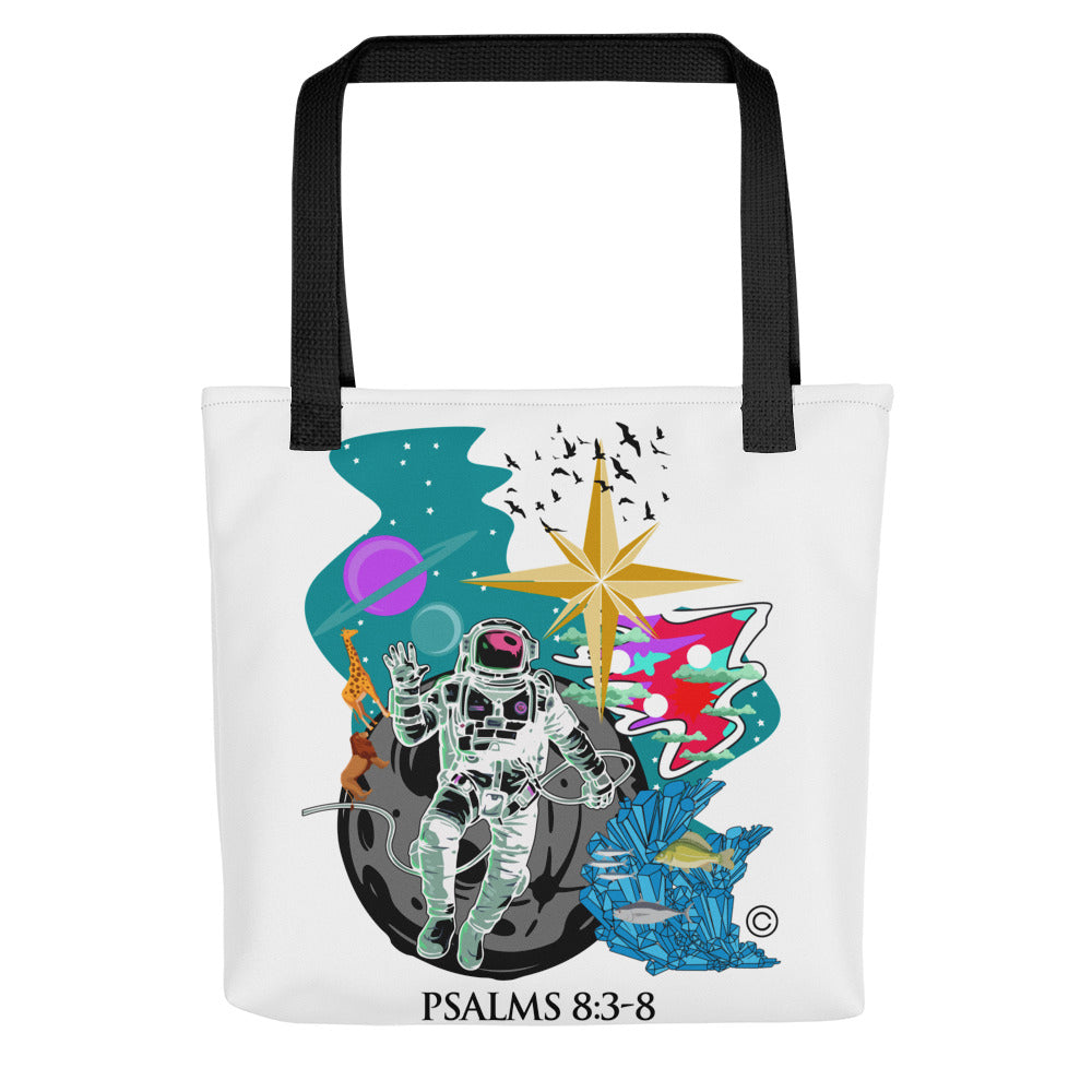 God's Creation Tote bag