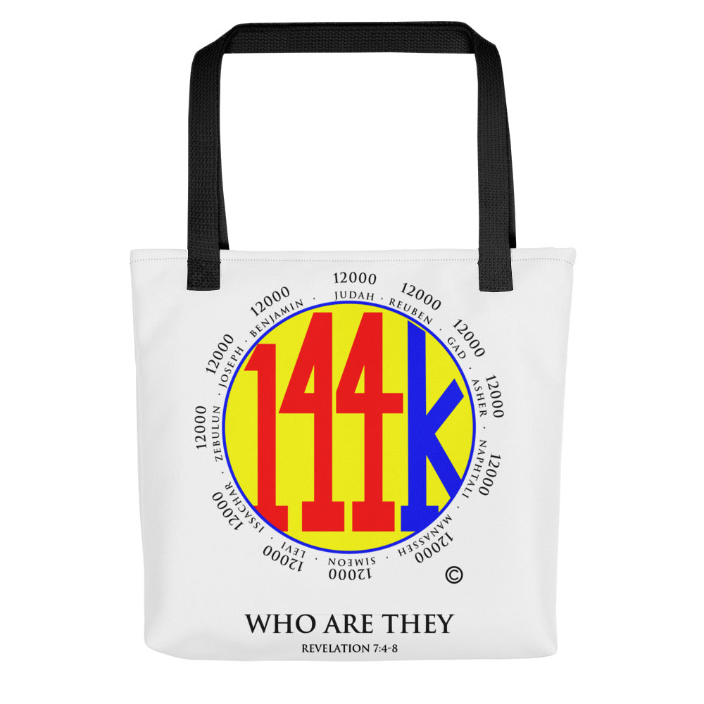 Who Are They Tote Bag