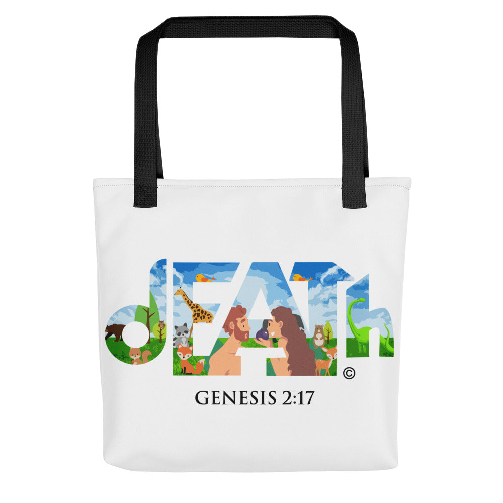 Death Tote Bag