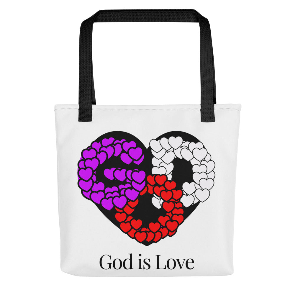 God is Love Tote Bag