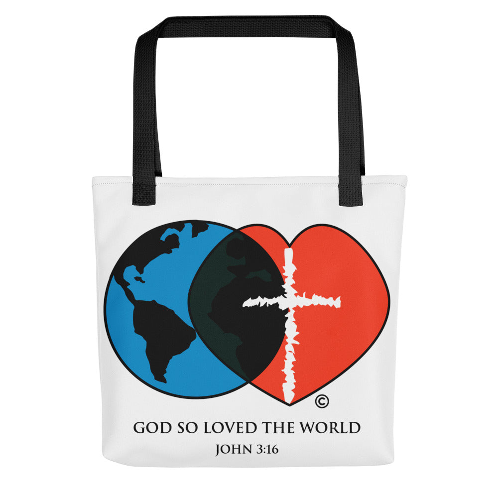John 3:16 Tote Bag