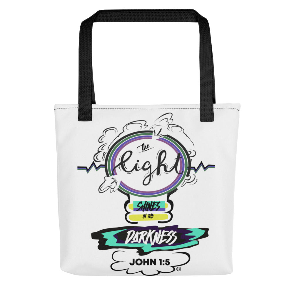 Light in the Darkness Tote Bag