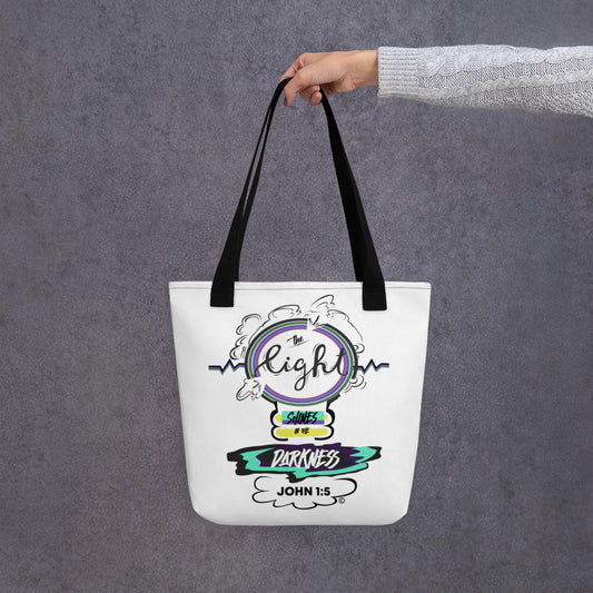 Light in the Darkness Tote Bag