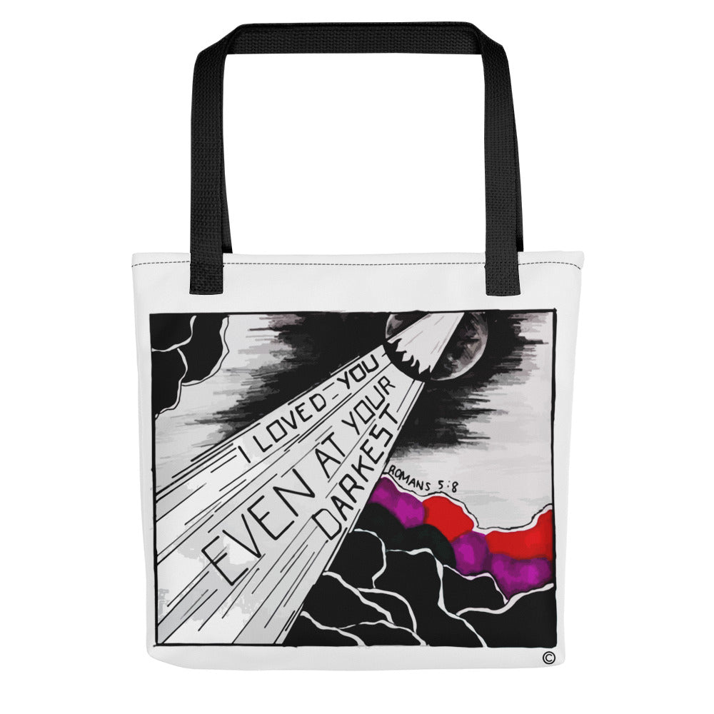 I Loved You Tote bag