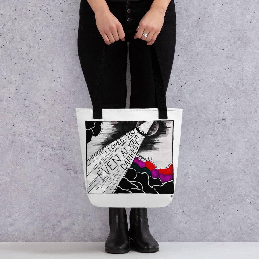 I Loved You Tote bag