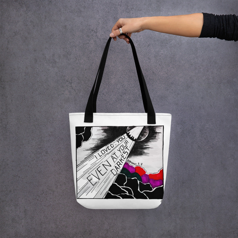 I Loved You Tote bag