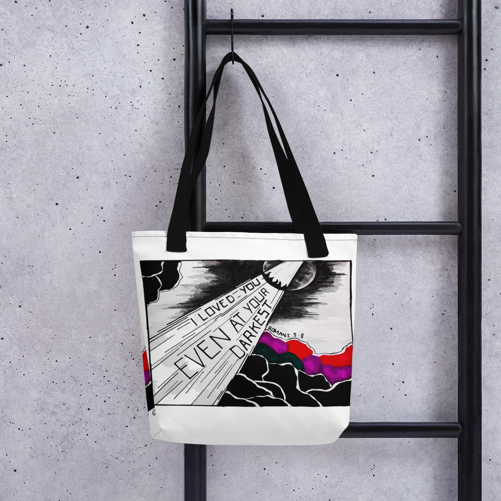 I Loved You Tote bag