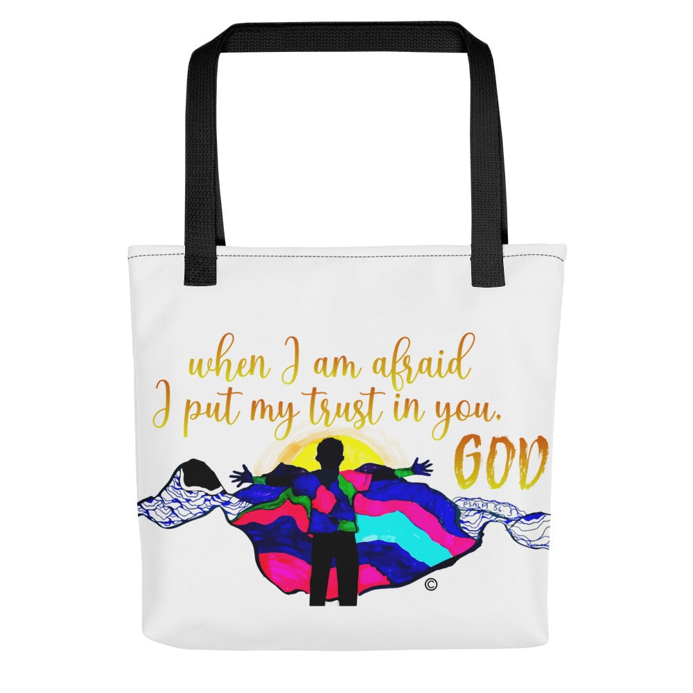 I Put My Trust in You Tote bag
