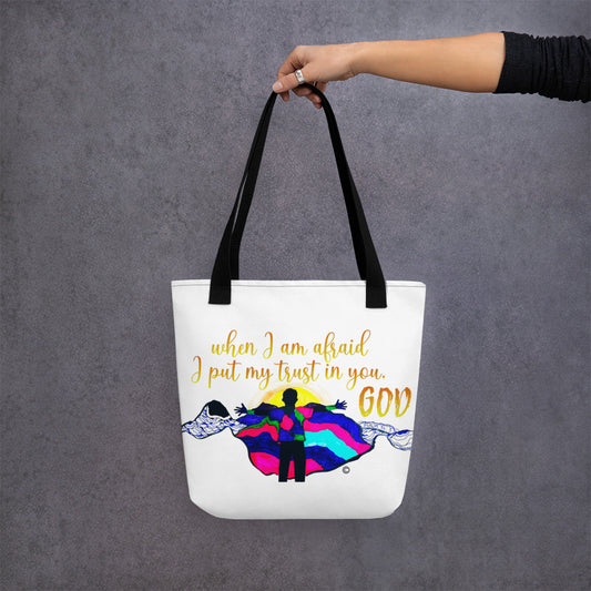 I Put My Trust in You Tote bag