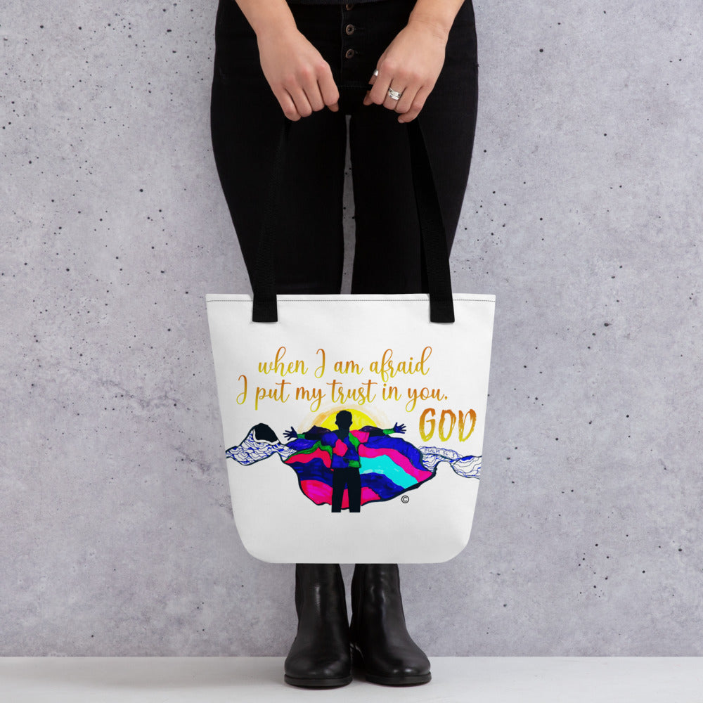 I Put My Trust in You Tote bag