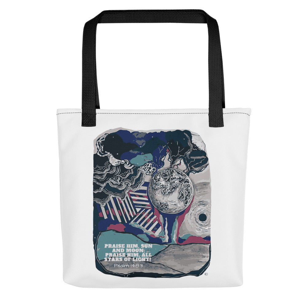 Praise Him Tote bag