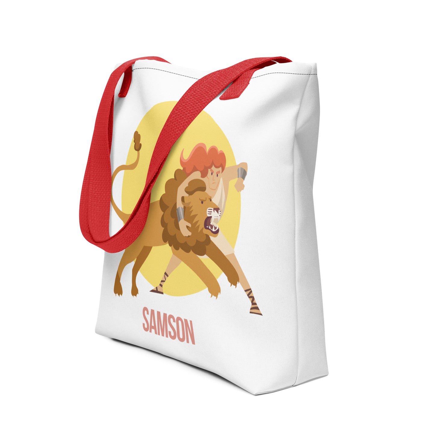 Samson Tote bag