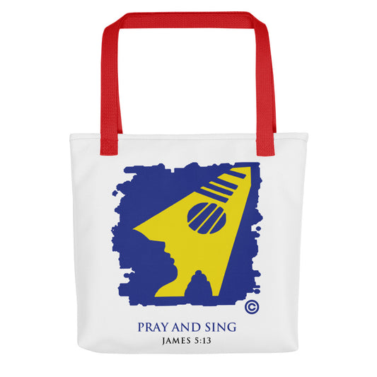 Praise and Sing Tote bag
