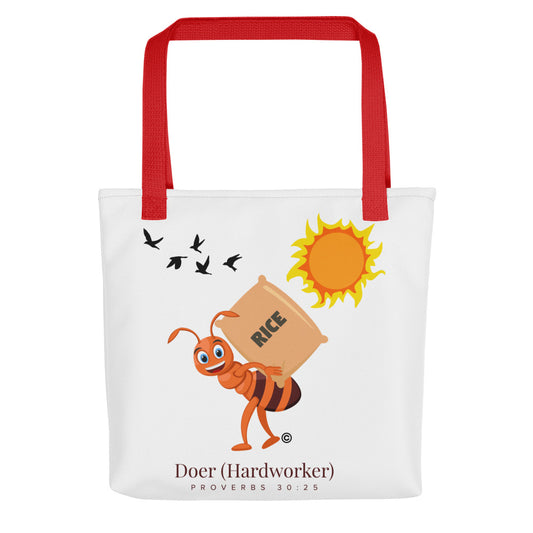Doer Tote bag