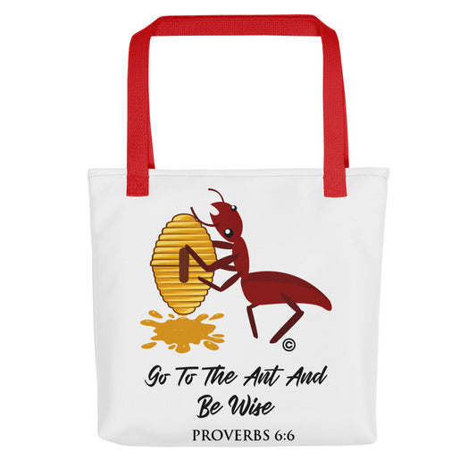 Go to the Ant Tote bag