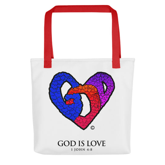 God is Love Tote bag