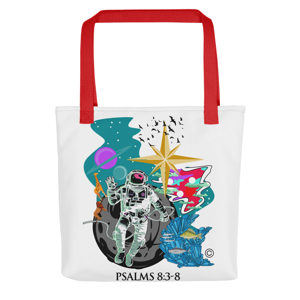 God's Creation Tote bag